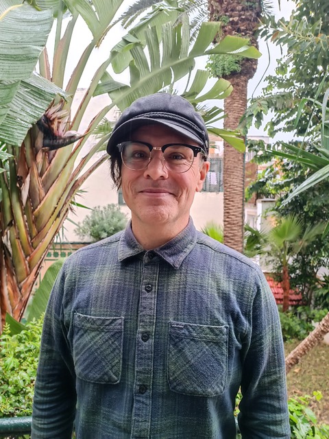 Alex at La Maison de Tanger. Photo © Karethe Linaae